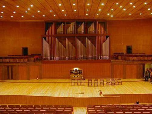Orgelsaal Naberezhnye Chelny