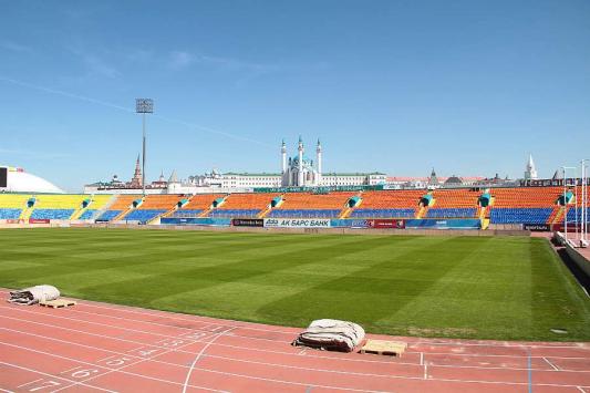 Central stadium in Kazan
