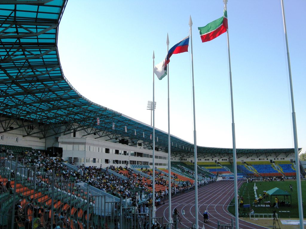 Central stadium of Kazan