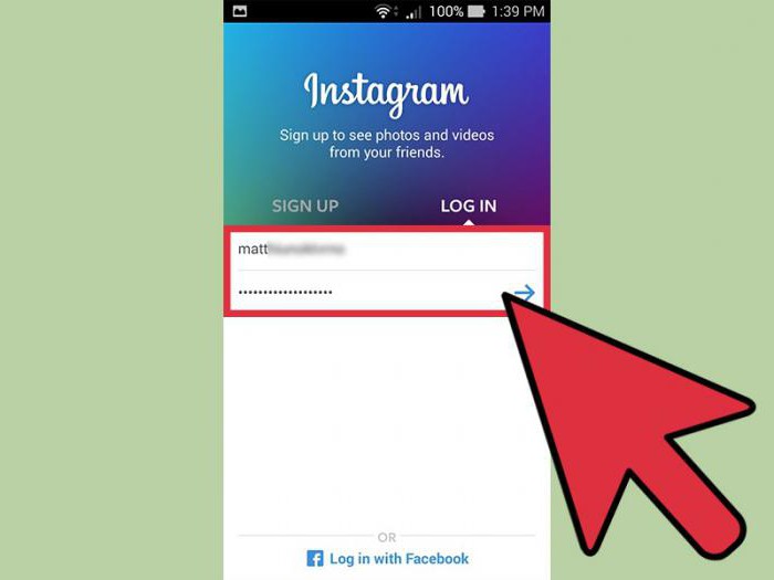 how to link instagram to Facebook