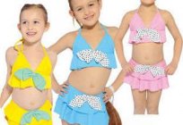 Such a variety of children's swimwear