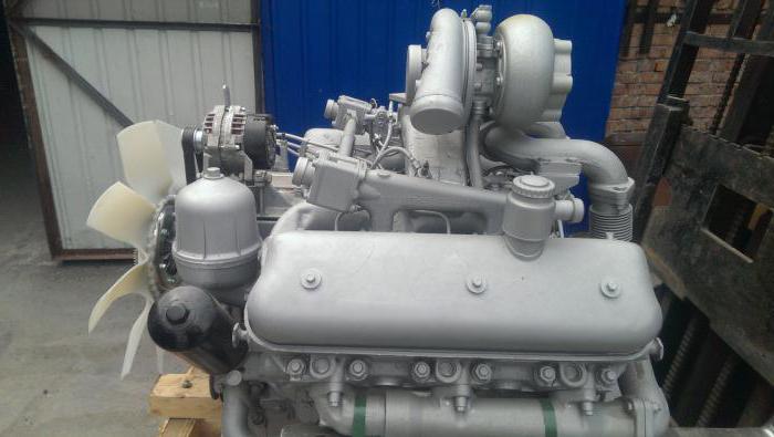 Двигун ЯМЗ 236 технічні характеристики
