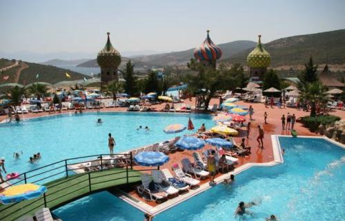recomende um bom hotel na Turquia
