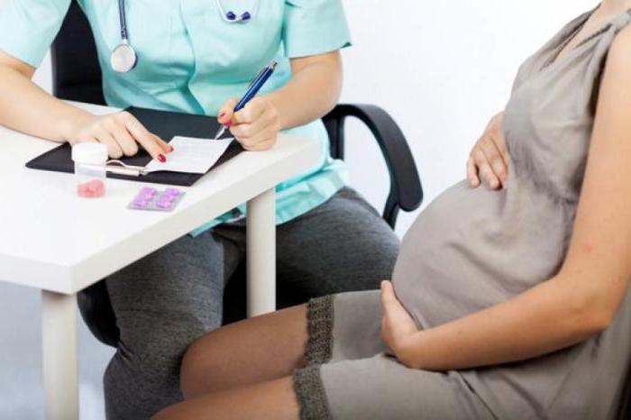 a taxa de TSH durante a gravidez 1 período