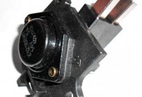 继电压调节VAZ-2107：工作原则和类型