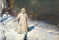 Winter: paintings by Russian artists. And cold outside blue...