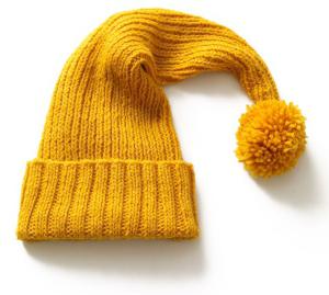 how to knit stocking cap knitting