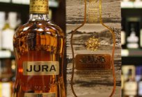 Isle of Jura - single malt Scotch whisky. Reviews