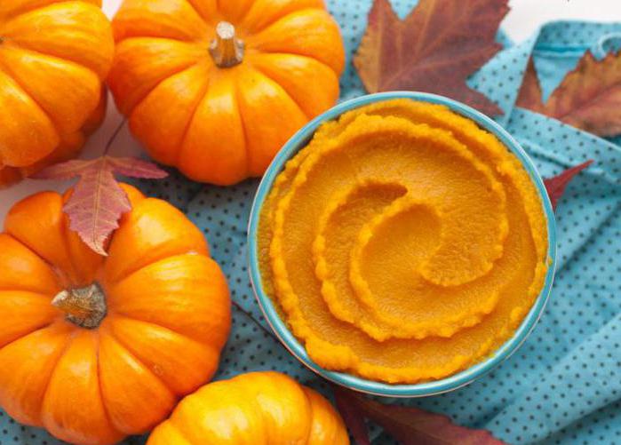 recipe for pumpkin puree for the winter