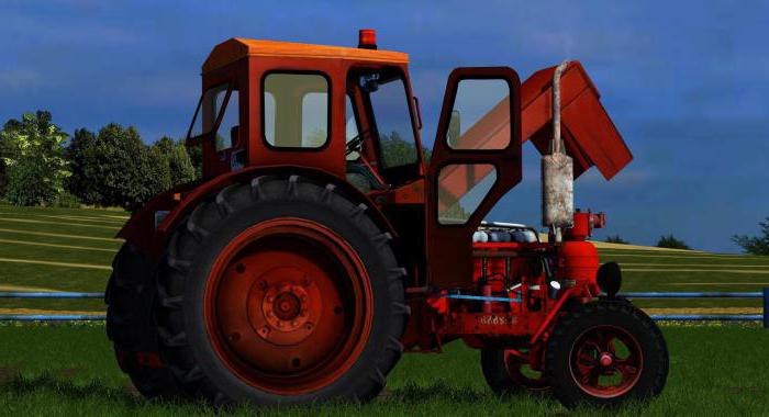 t 40 tractor