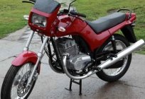 Visão geral do moto Jawa 350 Premier