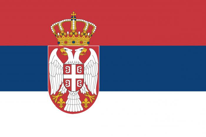 coat of Arms and flag of Serbia