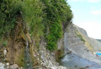 Wodospady Anapa i okolic: zdjęcia, opis i lokalizacja