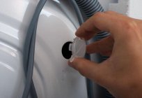 Transportrollen Bolzen in der Waschmaschine: für was brauchen und wie Sie zu entfernen