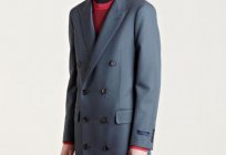 Double-breasted coat is beautiful, stylish, warm