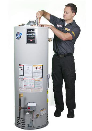 combined water heaters of indirect heating