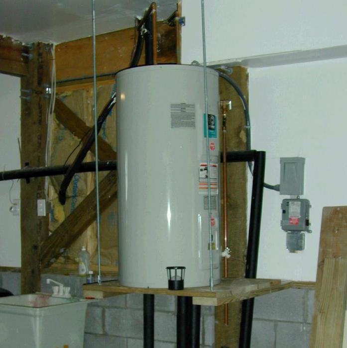 water heaters of indirect heating of water