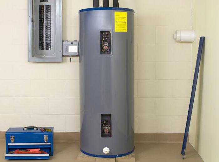 boilers, water heaters of indirect heating