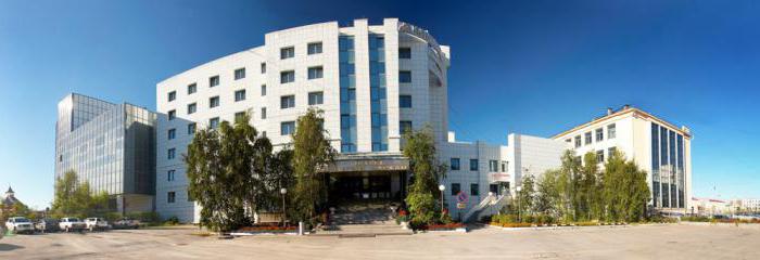 yakutsk hotel no centro da cidade