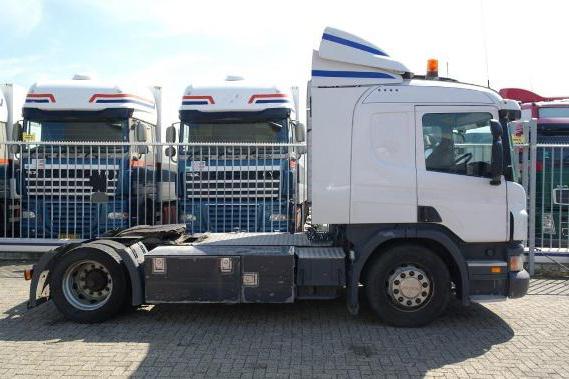 truck Scania prices