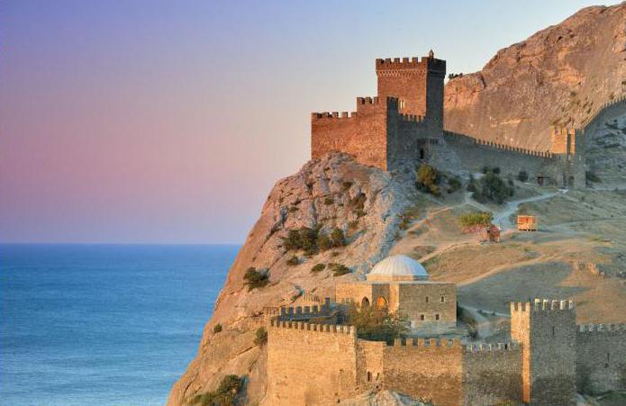 Sudak Crimea attractions and entertainments