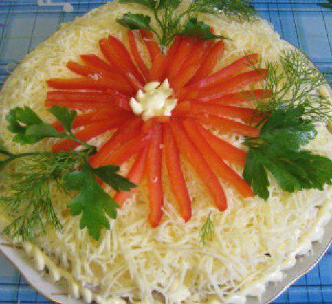 Astra salad recipe with photo
