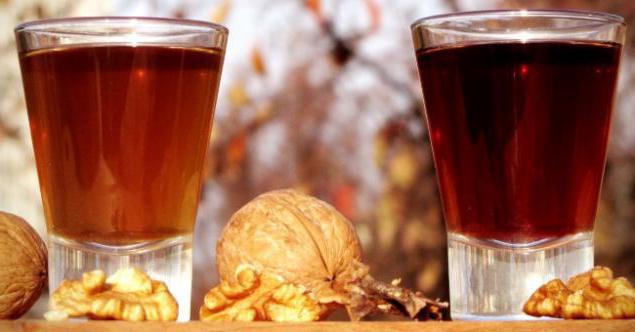 tincture partitions walnut in the brew the benefits and harms