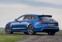 Audi RS6: photos, specifications, history