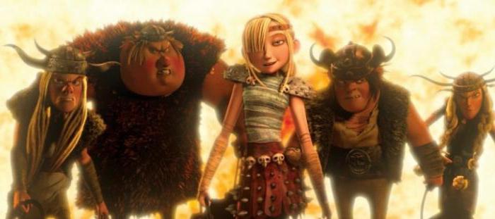 Astrid hofferson was how to train your dragon
