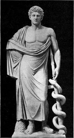 ancient Roman God of healing