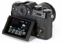 Digital camera Fujifilm X-T10: an overview, reviews