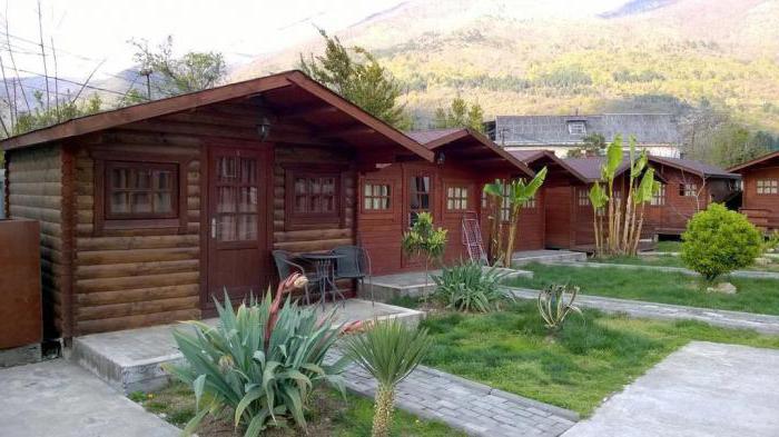 cottages in Gagra reviews