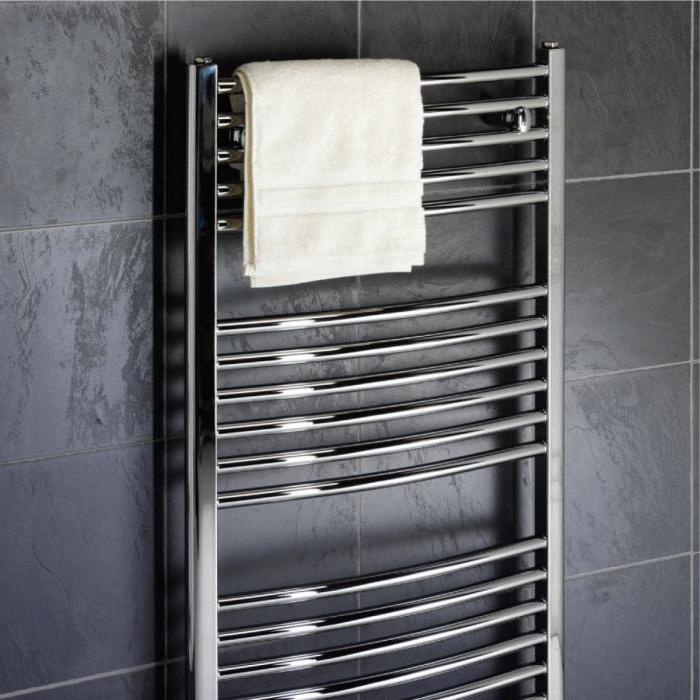 heated towel rail water connection