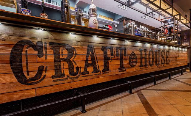 craft beer bar Moscow
