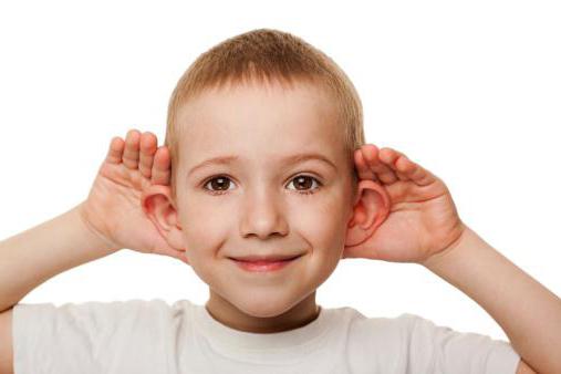 the technique of speech development at preschool age