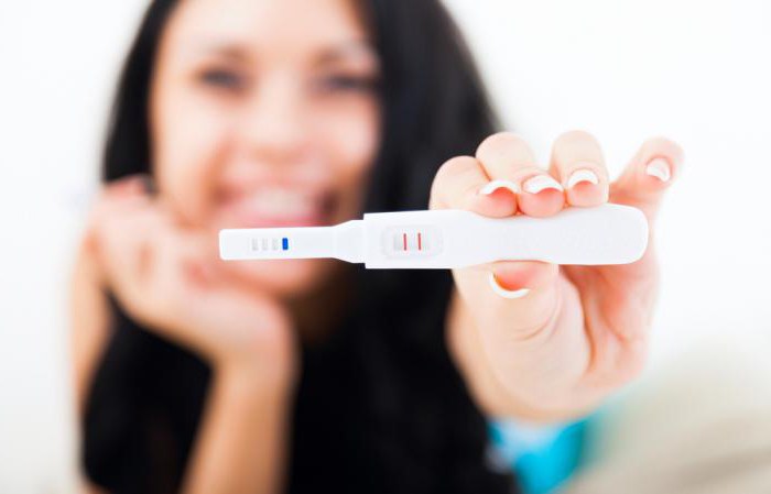 pregnancy test is positive but the pregnancy is not ectopic