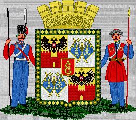 el escudo de la región de krasnodar