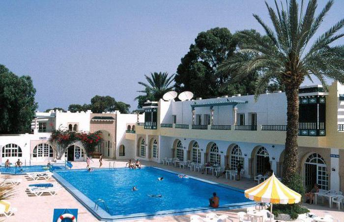 hotel garden beach 3 تونس