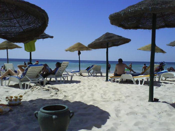 マイホテルガーデンビーチが3チュニジア