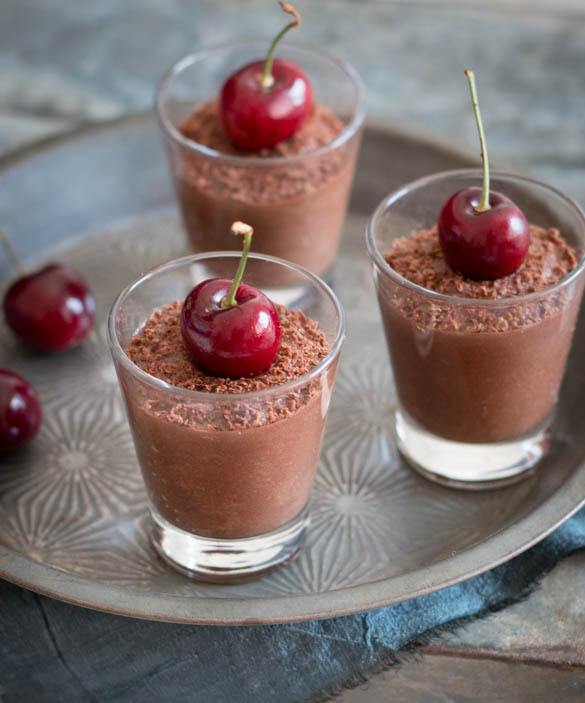 cottage Cheese dessert with cocoa