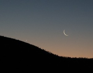 księżyc w Nowiu zdjęcia