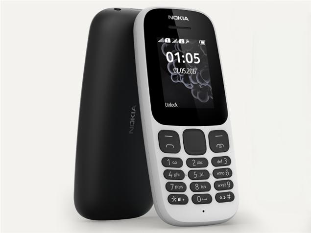 Nokia105(2017年度)ホワイト