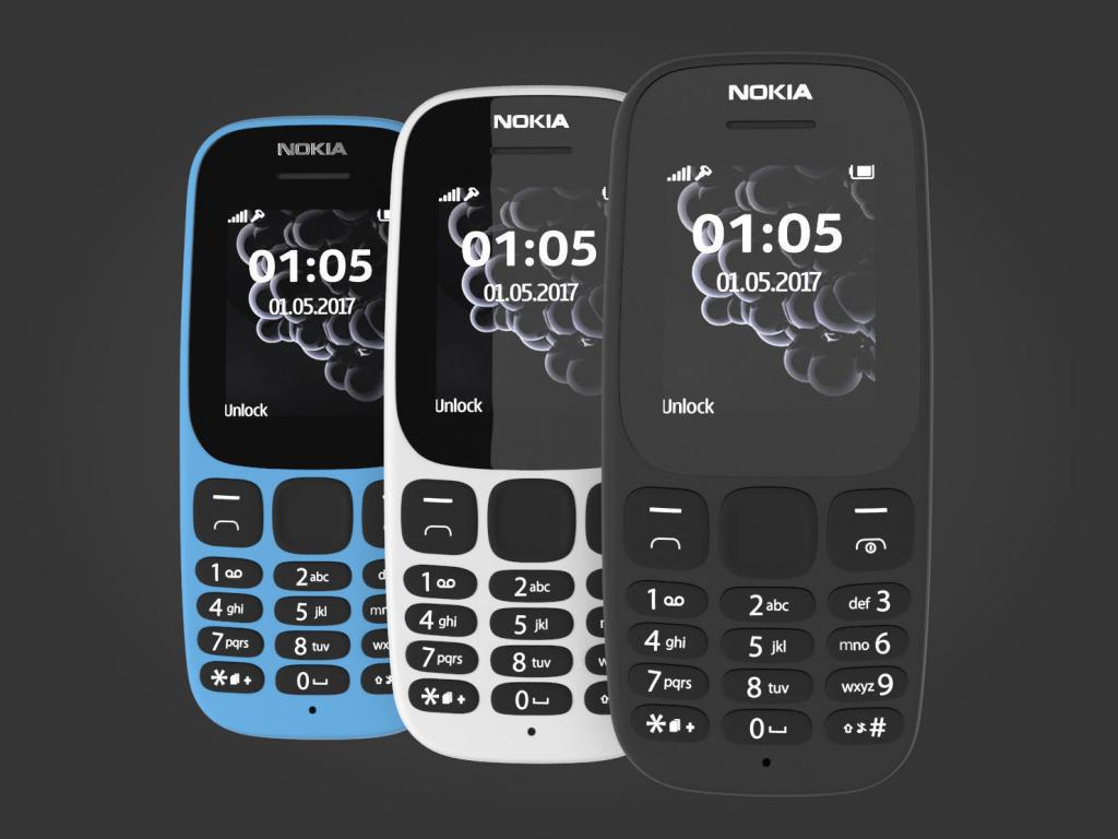 Моделі фин өндірушісі Nokia 105 (2017)