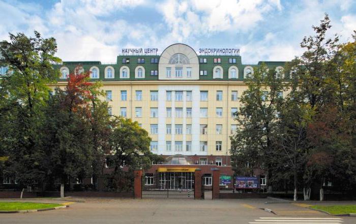 in Moskau Zentrum für Endokrinologie
