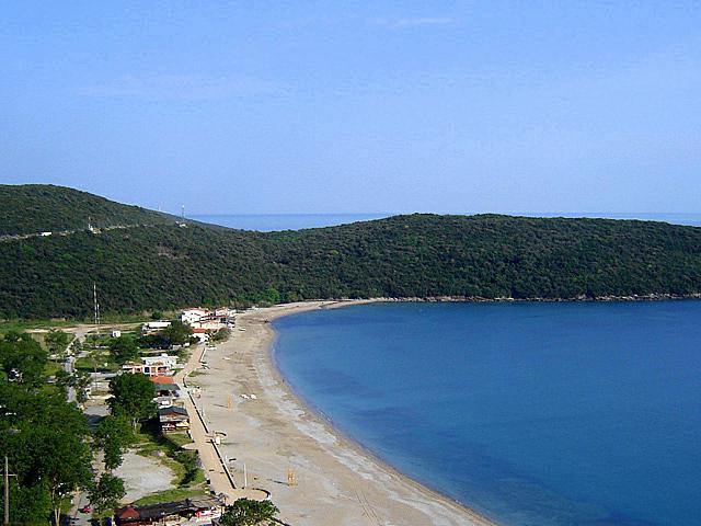 البحر في الجبل الأسود