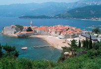 Які моря в Чорногорії? Дізнаємося!