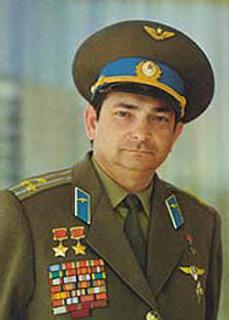 cosmonaut Valery Bykovsky biography
