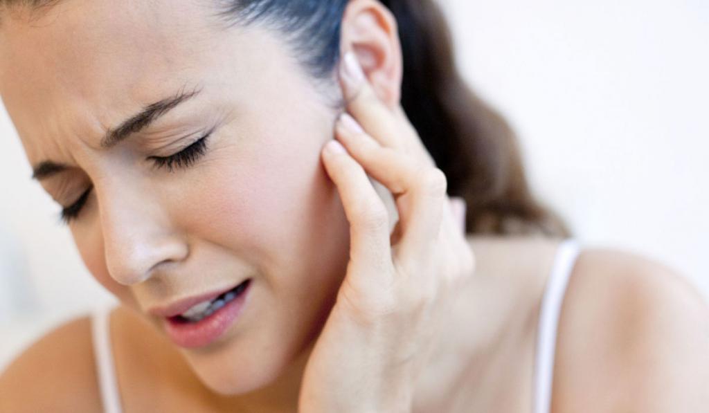sinais purulenta inflamações do ouvido