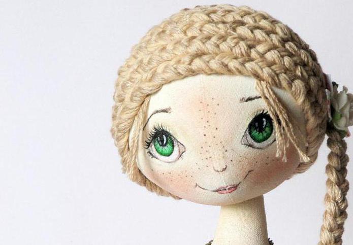 纺织手工制作的娃娃