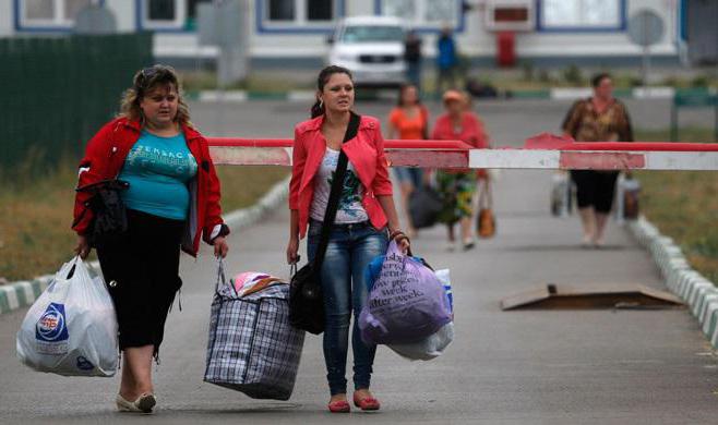 onde se dirigir aos refugiados, com a Ucrânia